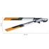 Kép 4/5 - FISKARS PowerGearX fém fogaskerekes ágvágó (M) LX94
