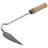 Kép 1/3 - Kis kapa (3,5 cm) nyéllel (H12,5 cm) rozsdamentes acél, FSC fa nyéllel 30x11,5cm