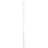 Kép 1/2 - Paradicsom futtató galvanizált, 1,5m, átm.6,8mm /10db/karton