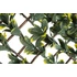 Kép 1/3 - Kihúzható futtatórács műnövényekkel (széleslevelű fagyal, zöld/sárga levél) 90x180 cm - 6db/karton