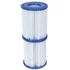 Kép 2/2 - Bestway papírszűrő filter II. typ. 2db 2m3/h 