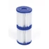Kép 2/2 - Bestway papírszűrő filter I. typ. 2db 1,5 m3/h