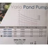 Kép 7/8 - Jebao SEP-10.000 kerti tó pumpa vezérlővel