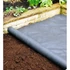 Kép 2/2 - Talajtakaró geotextília fekete 3,20m x 10m 50g/m2 UV stab. 5db/karton - 140db/raklap