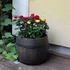 Kép 2/4 - Roto Bolero S Hordó mintájú virágültető dézsa 30x31 cm