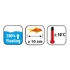 Kép 3/3 - Fish Mix - Haltáp Multicolor Sticks, 15 l