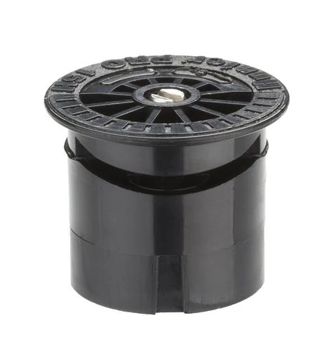 HU Fúvóka fix 15 H (4,5m), 180°, fekete, 25db-cs.
