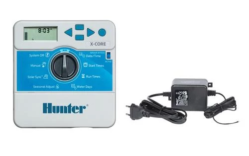 HU vezérlő XCORE  801i 8 körös, beltéri használatra, 10db-cs.