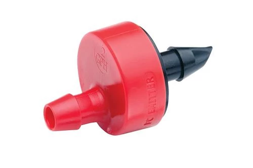 RB csepegtető gomba XB-20-PC, 8 l/h, 100db-cs piros