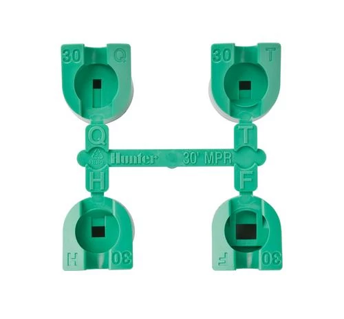 HU Rotoros fúvóka készlet PGP Ultra MPR-30 90°,120°, 180°, 360° 1,7-4,5bar 8,8-9,1m ZÖLD