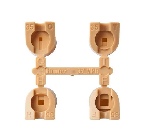 HU Rotoros fúvóka készlet PGP Ultra MPR-35 90°,120°, 180°, 360° 1,7-4,5bar 9,8-10,7m BÉZS