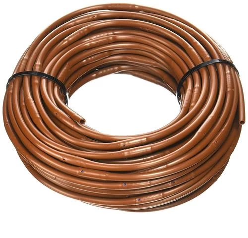 Mikro csepegtető cső - Barna d6mm 15cm 2l/h 30 m
