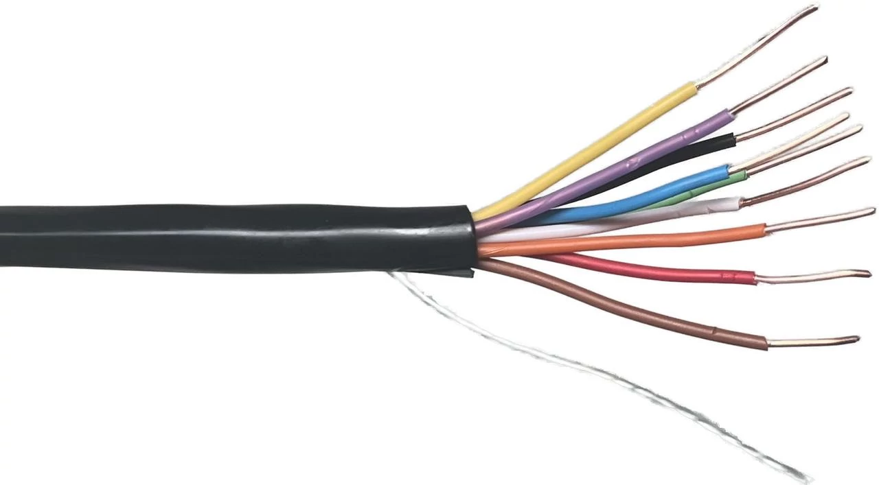 Vezérlő kábel YSLY  5x1 mm2 -VÁGÁS