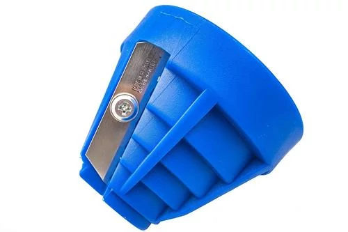 Csővég peremező, rézselő sorjázó poli 20 - 63mm lépcsős