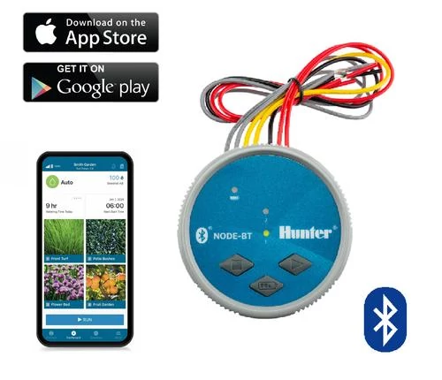 HU vezérlő elemes NODE-BT-400, 4 zónás  BLUETOOTH, 10db/kart