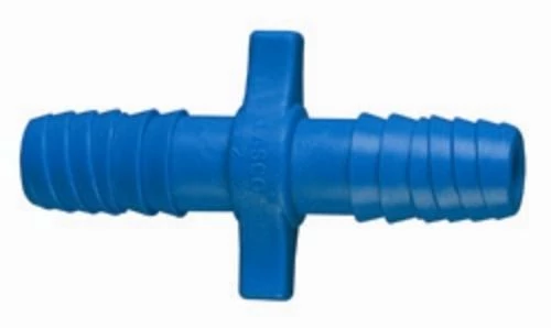 Szórófejbekötő egyenes csatlakozó Swing Joint LASCO 16mm x 16mm - kék, 25-cs 100db/kart
