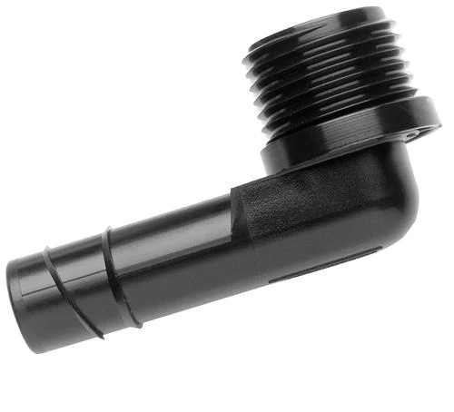 HU szórófejbekötő könyök HSBE 16mm x 1/2