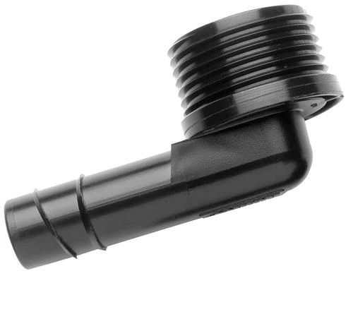 HU szórófejbekötő könyök HSBE 16mm x 3/4