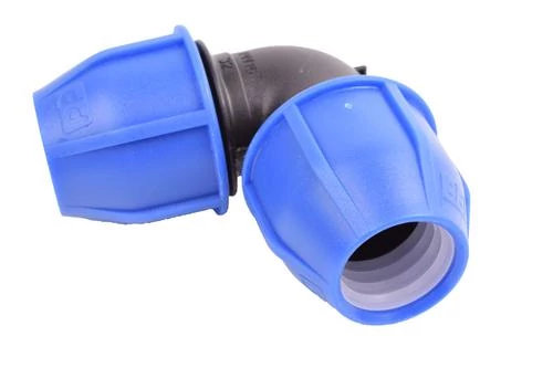 KPE könyök  50mm   5db-cs  15db-d.