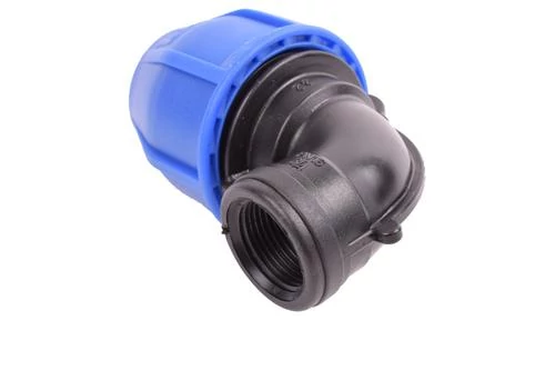 KPE könyök BM  20mm x 3/4