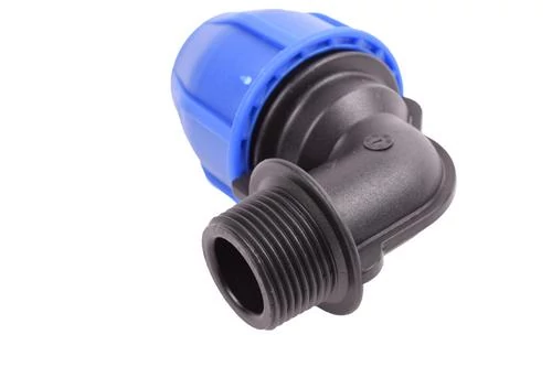 KPE könyök KM  32mm x  3/4