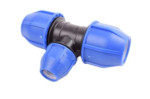 KPE T-idom szűkítő  32mm x 25mm x 32mm  10db-cs  50db-d.