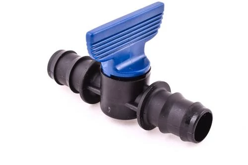 PE csap LPE csőhöz 20x20 mm bordás