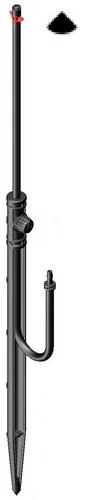 Mikro Jet szórófej Aquila 310 mm  90° 1-3,5m