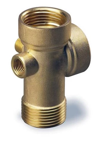 RÉZ 5 utas elágazás L=90mm r5
