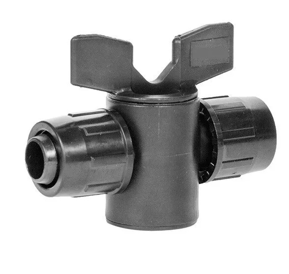PE Csap LPE csőhöz 20x20 mm Kúpos IT fekete (50db/csom.) 100db/ karton