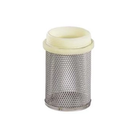 Réz visszacsapóhoz szűrőkosár, INOX 2
