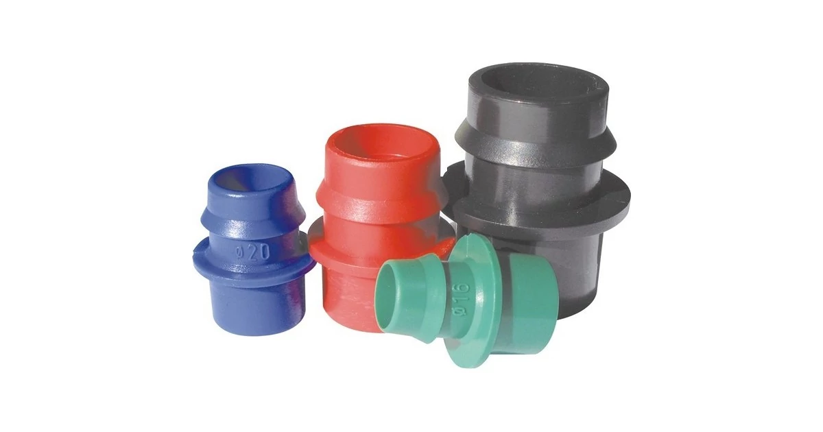 Szorítógyűrűs idomhoz betét 20mm