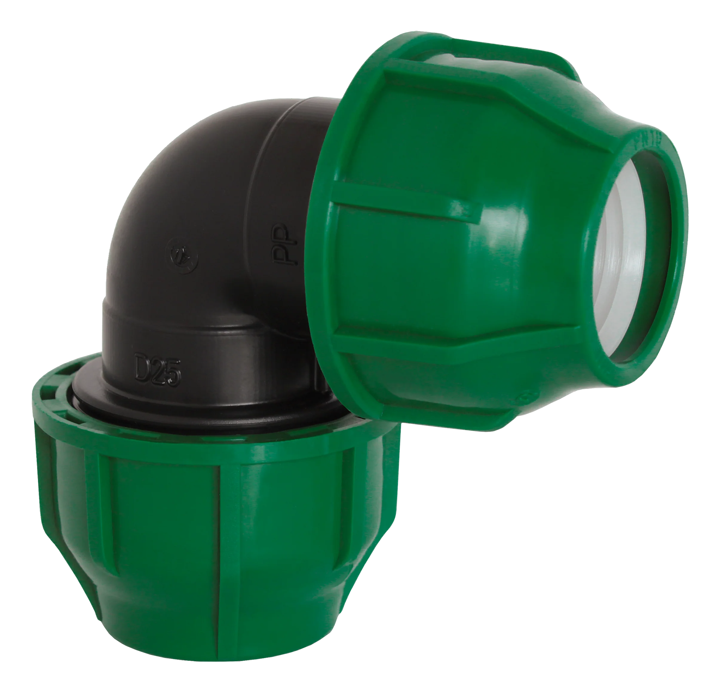 MPE könyök 25 mm /10bár   20db-cs 160db-d. 