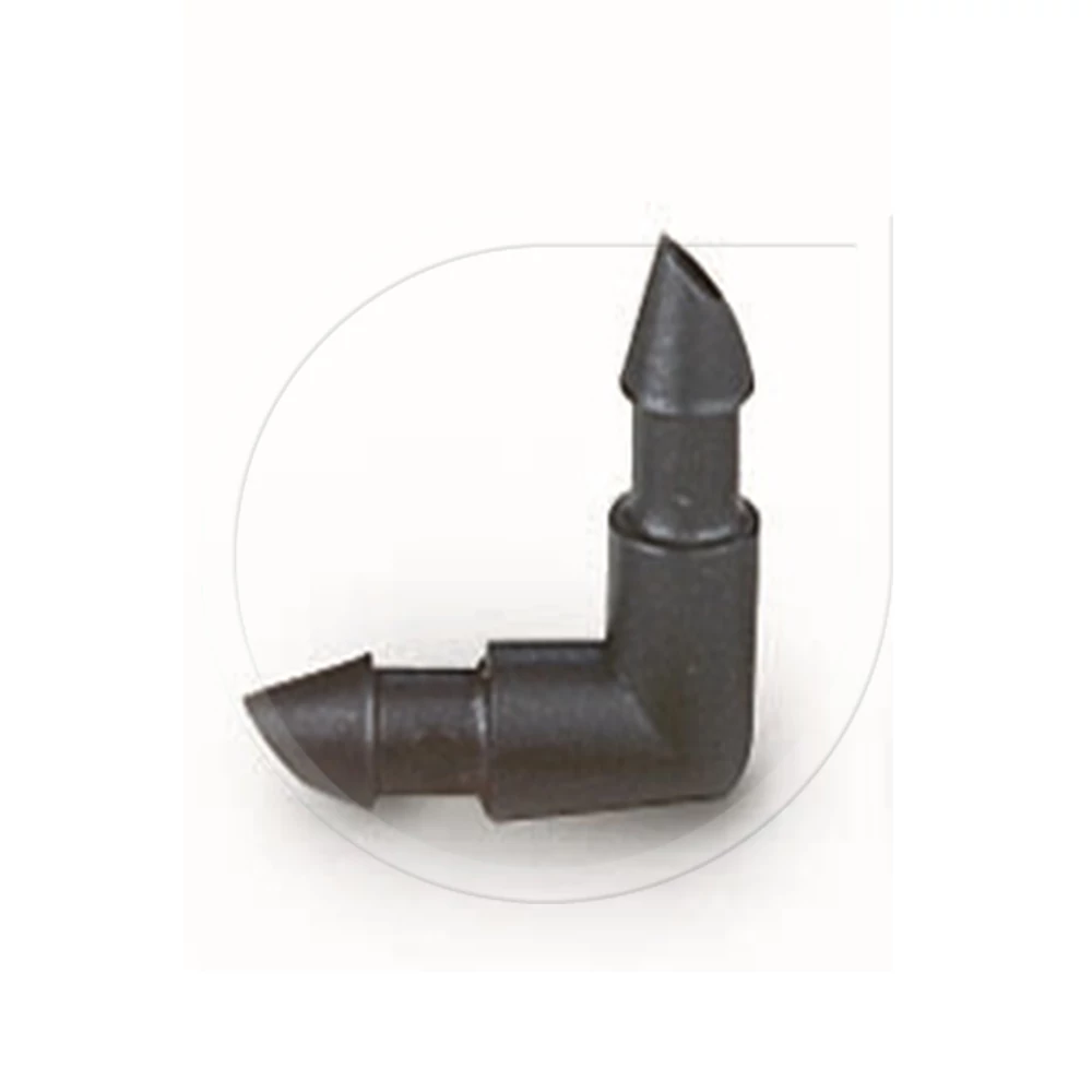 RB 7/4 mm-es spagetticső könyök