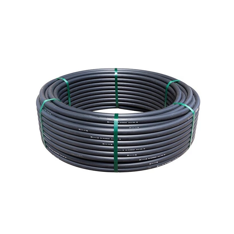 Mezőgazdasági KPE cső  25mm/10bár 100m