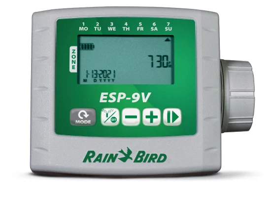 RB Elemes vezérlő ESP-9V- 1 zónás + DVF mágnesszelep
