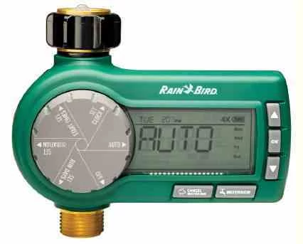 RB Prémium Csapra szerelhető elemes vezérlő egység réz csatlakozóval, 1 zóna, 5db/karton