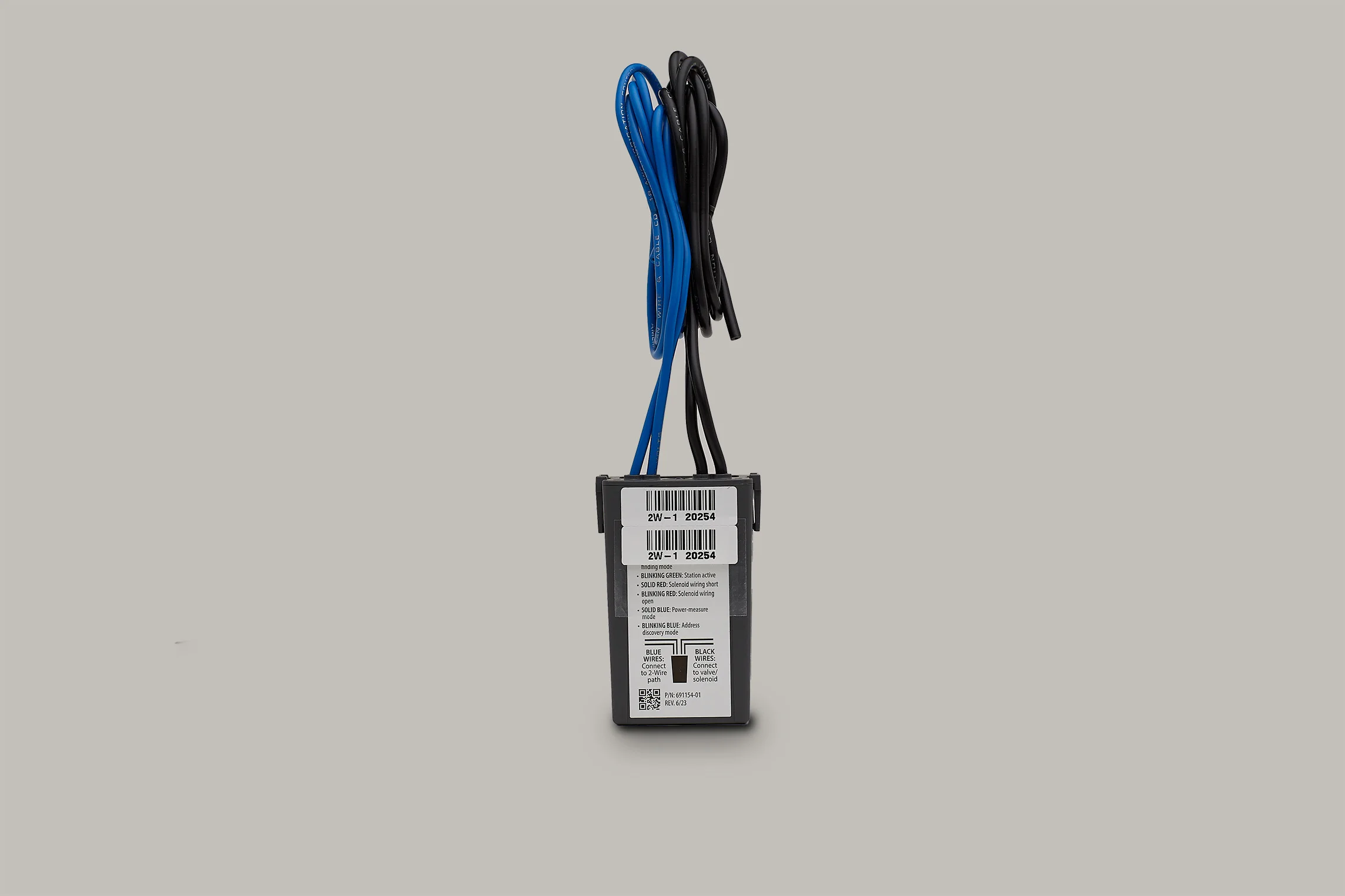 Rb dekóder, ESP2 WIRE vezérlőhöz