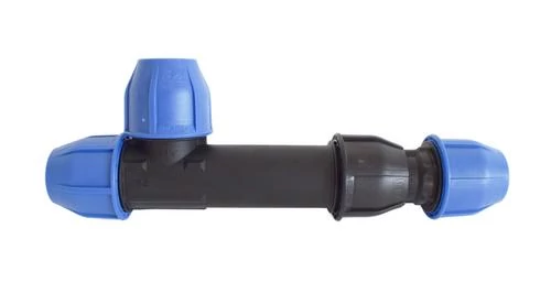 KPE Teleszkópos T-idom PE 32mm_PN12.5, 2/20 db-dob