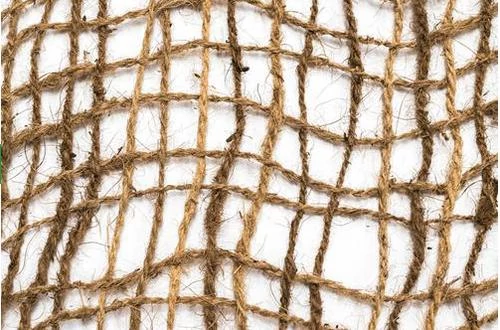 Töltésgyékény erózió gátló kókusz, rácsos, 400gr, 2m x 50m =100m2/ tekercs