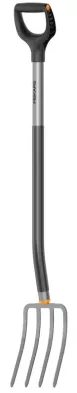 FISKARS Ergonomic kerti villa szürke