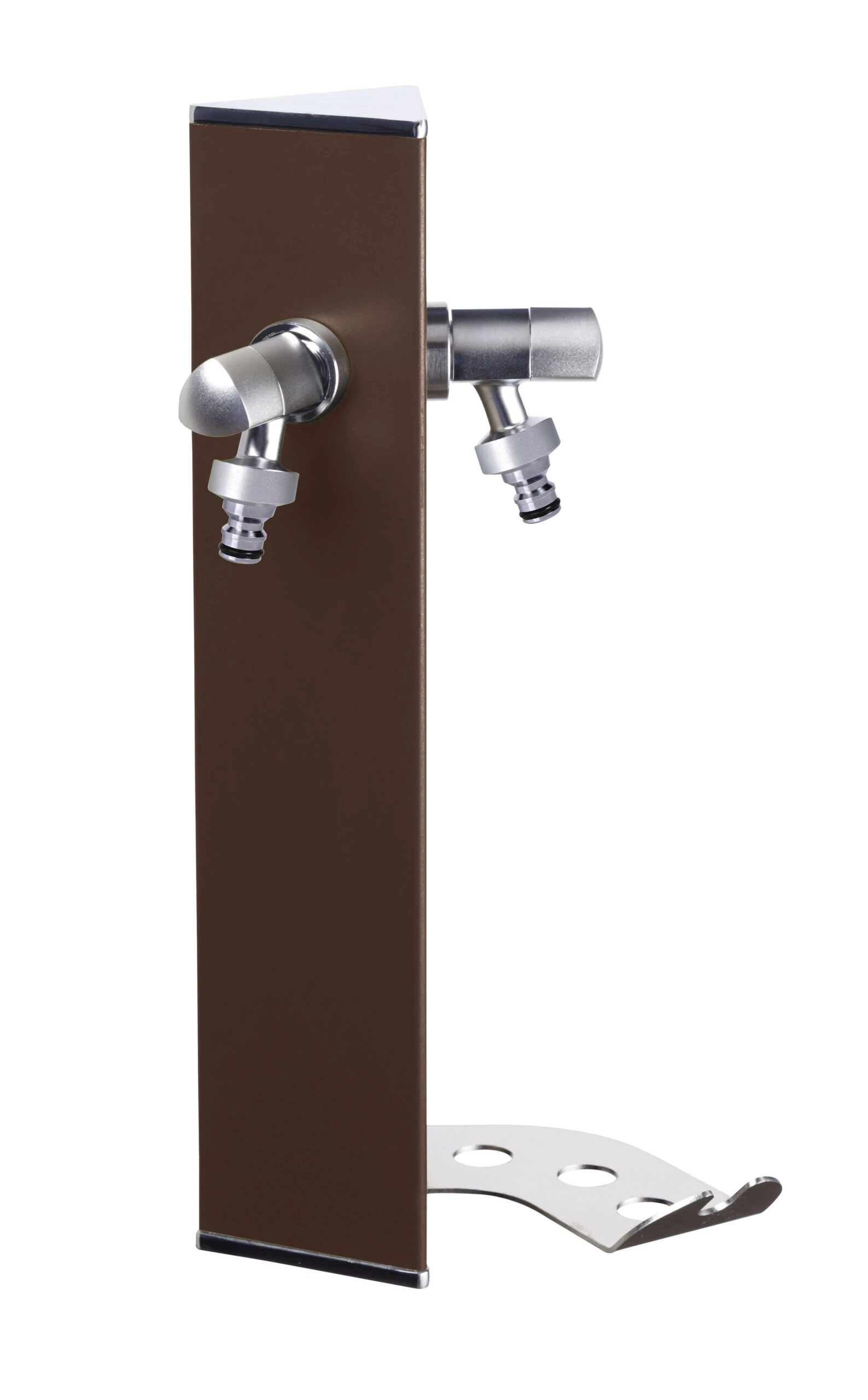 Colortap Kerti kút TRIANGLE fali, 402B metál bronz