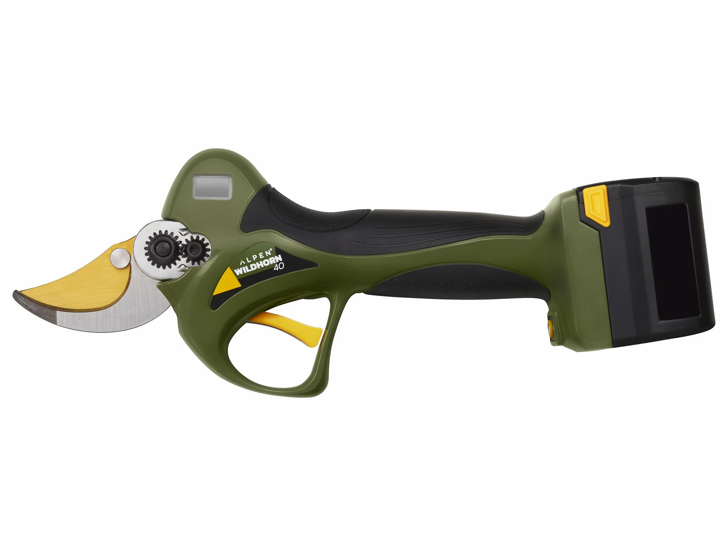 Alpen Wildhorn 40 elektromos olló 2 akkuval