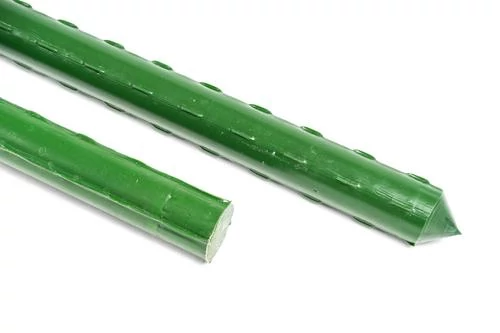 Műanyag virágtámasz 210 cm 20 mm, 50 db/cs v.zöld