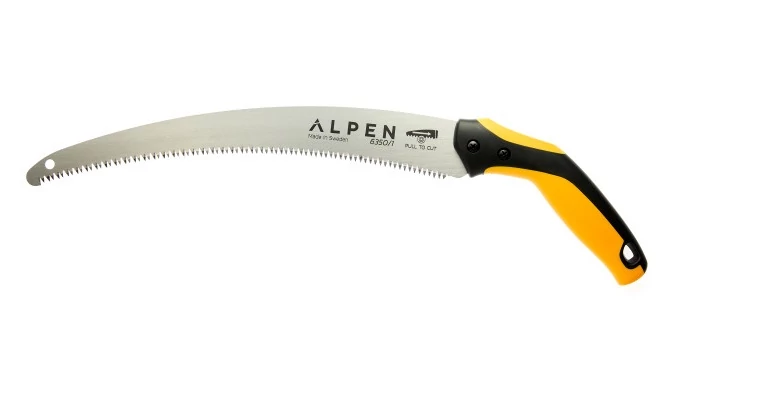 Alpen Bernina 6350 Fűrész