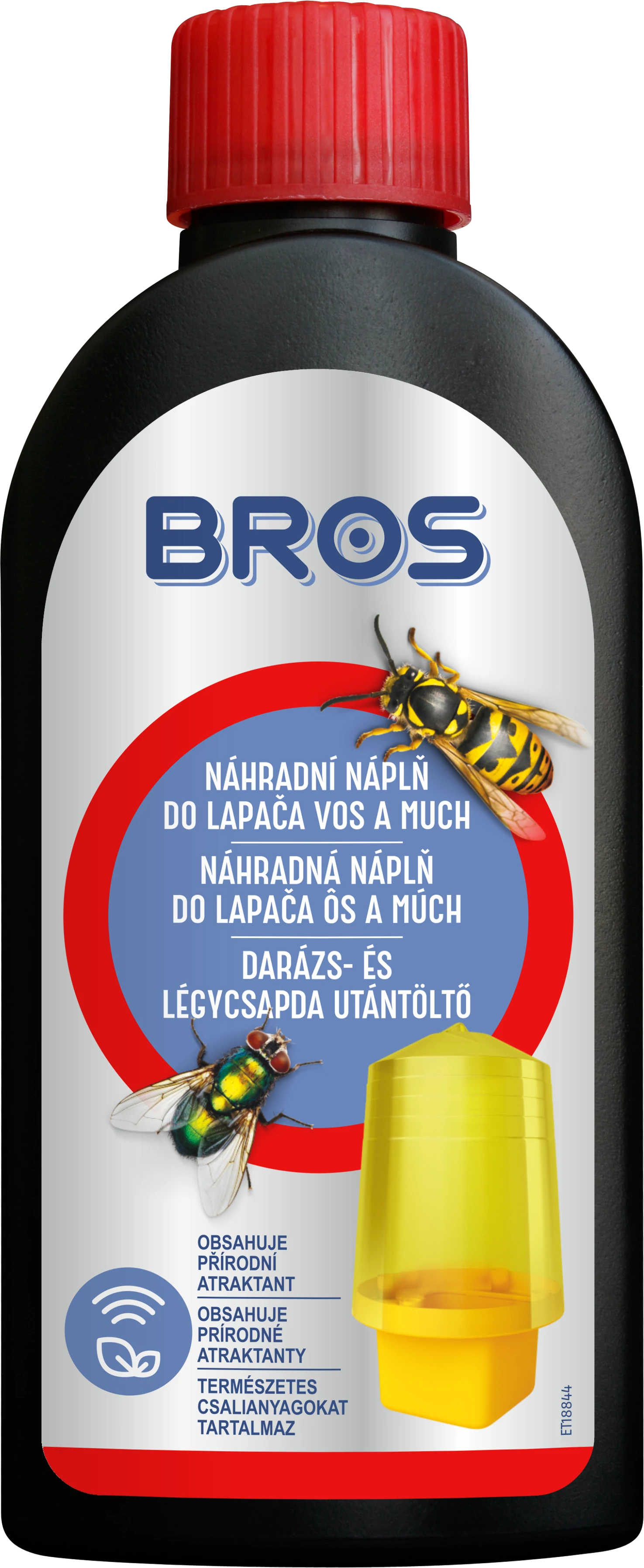 Bros Folyékony csalianyag Darázscsapdába 200ml 12 db/karton