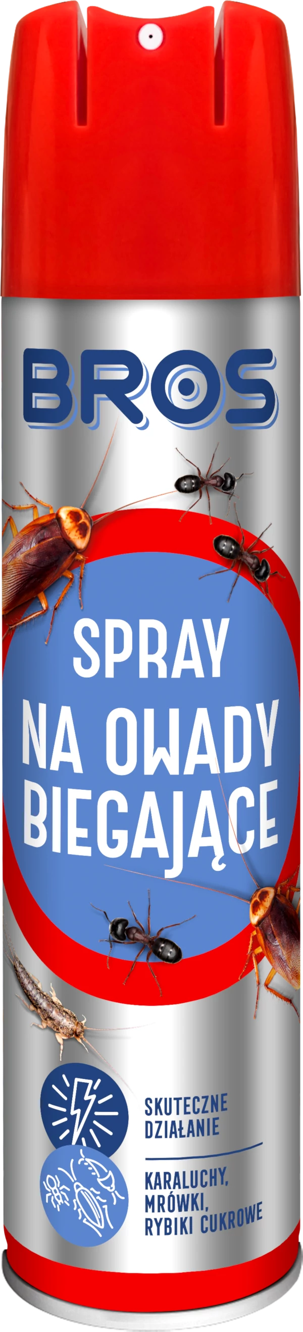 Bros Csótány és Hangyairtó aeroszol 400 ml 12 db/karton