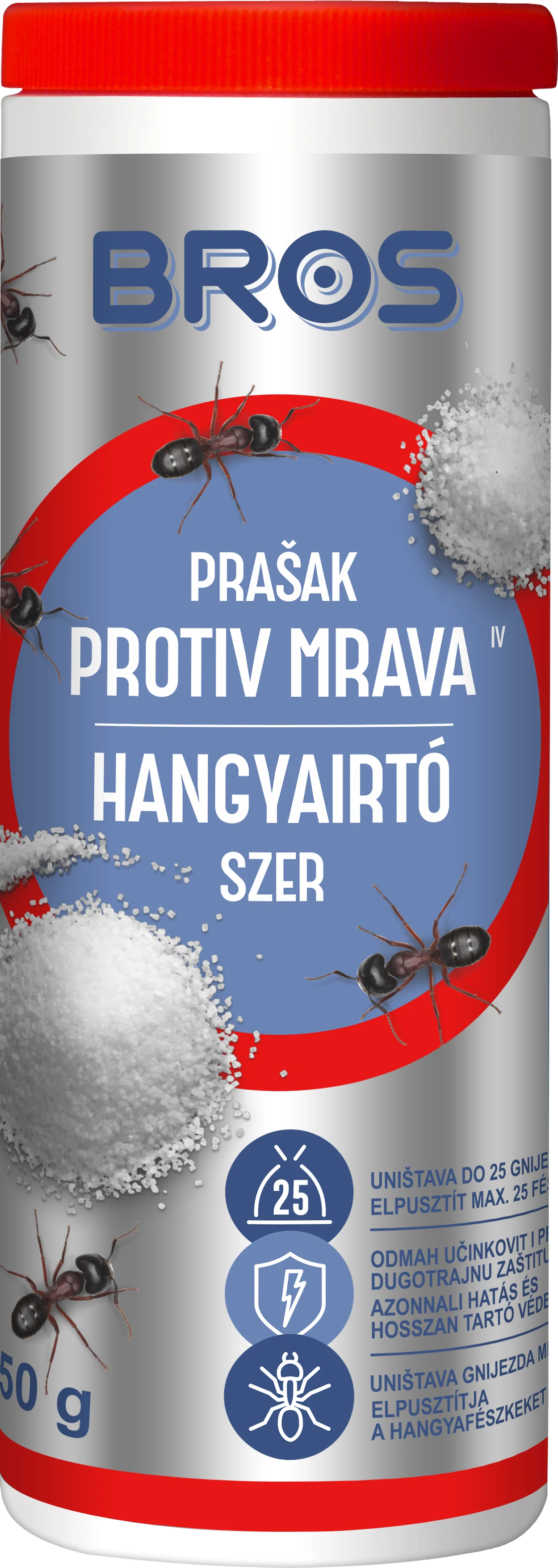 Bros Hangyairtó por 250g 12  db/karton