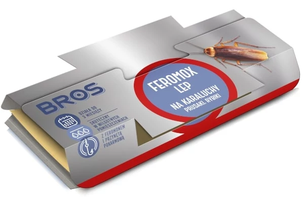 Bros Csótánycsapda standard / rovarirtót nem tartalmaz 15 db/karton