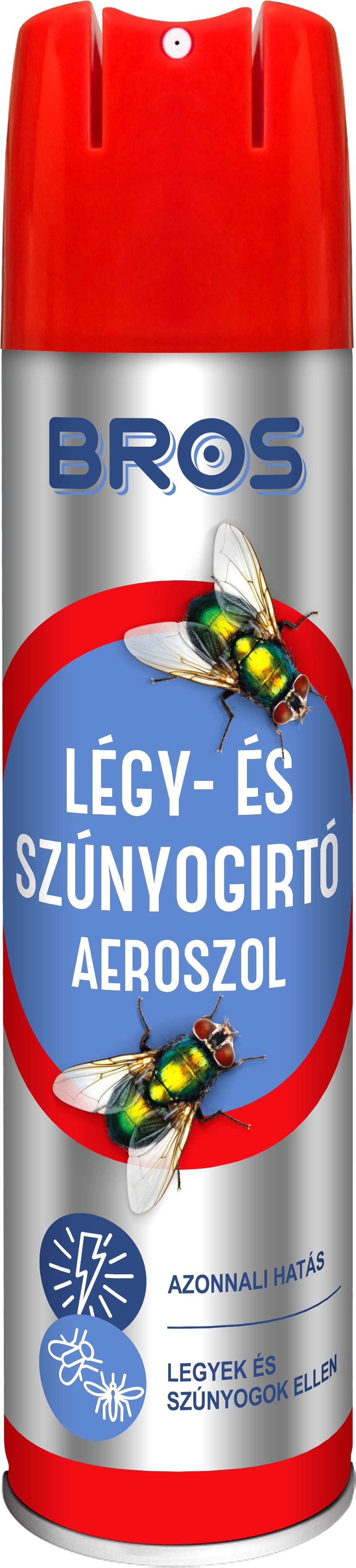 Bros Légy- és szúnyogirtó aeroszol 400ml 12 db/karton